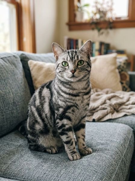The original photo of the tabby cat